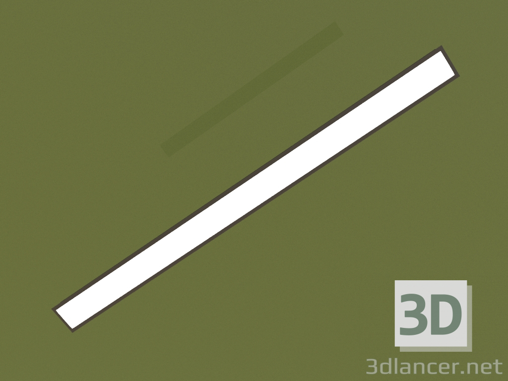 3D Modell Beleuchtungskörper LINEAR V4693 (1250 mm) - Vorschau