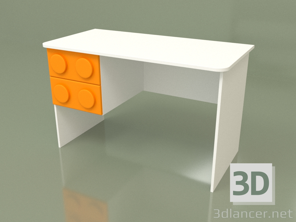 3d model Escritorio izquierdo (Mango) - vista previa