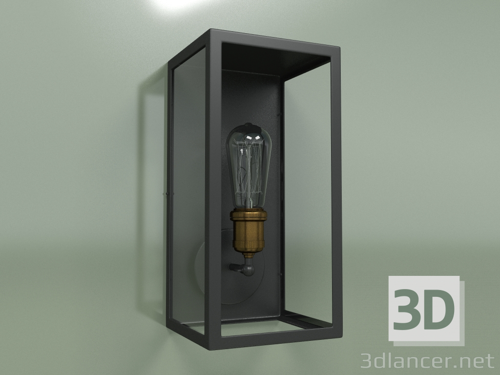 Modelo 3d Candeeiro de parede Banjo - preview