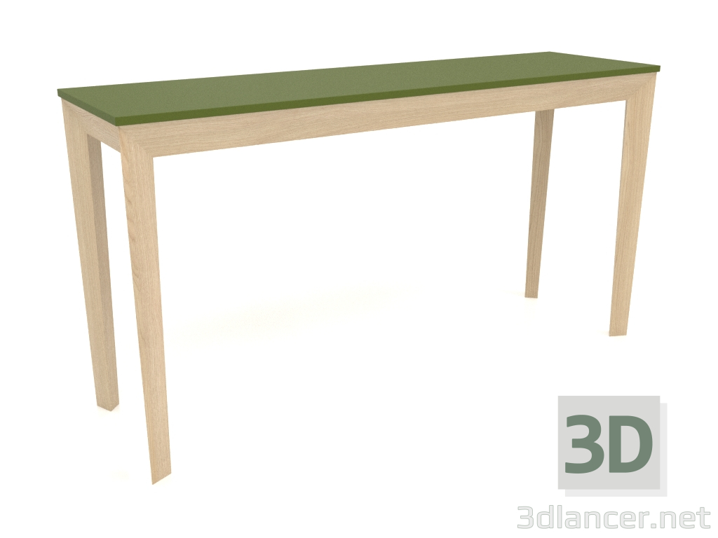 3D Modell Konsolentisch KT 15 (13) (1400x400x750) - Vorschau