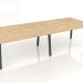 3d model Conference table Ogi A PLF14PK+PLF14LK (2800x1100) - preview