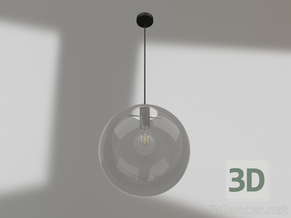 3d model Pendant Mercury transparent (07562-25.21) - preview