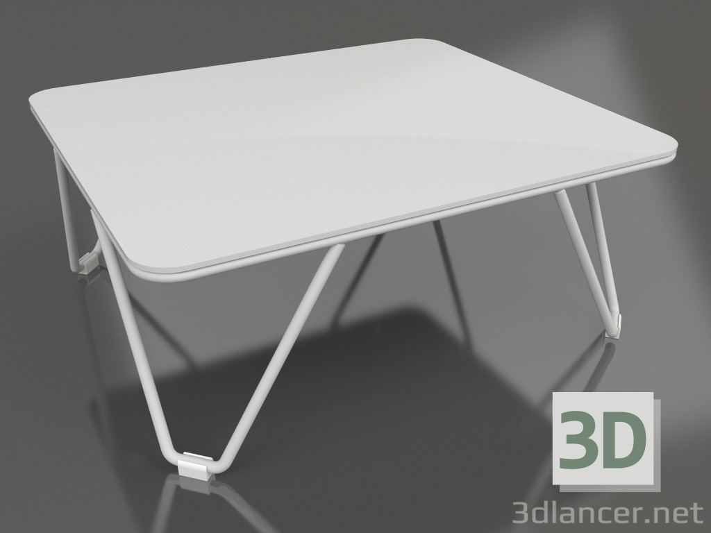 3d model Mesa auxiliar (gris) - vista previa