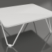 modèle 3D Table d'appoint (Gris) - preview