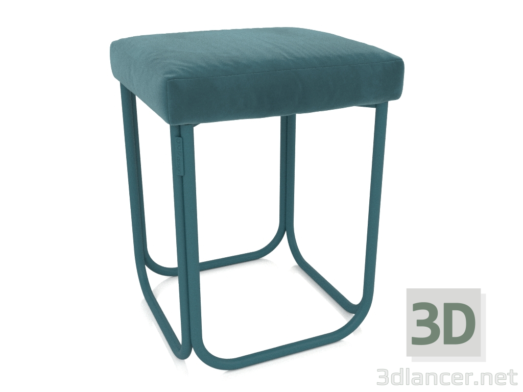 3d model Puf Hubba (RAL 5020) - vista previa