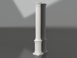 Columna de yeso KK 031 (D=270mm, H=2700mm)