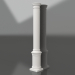 3D Modell Gipssäule KK 031 (D=270mm, H=2700mm) - Vorschau