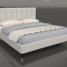 3D modeli Howland Queen yumuşak yatak - önizleme