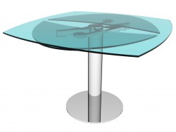 Table à manger Titan III 1136 (plié)