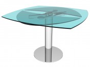 1136 III Titan dining table (folded)