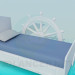 3d model The furniture in the nursery - preview