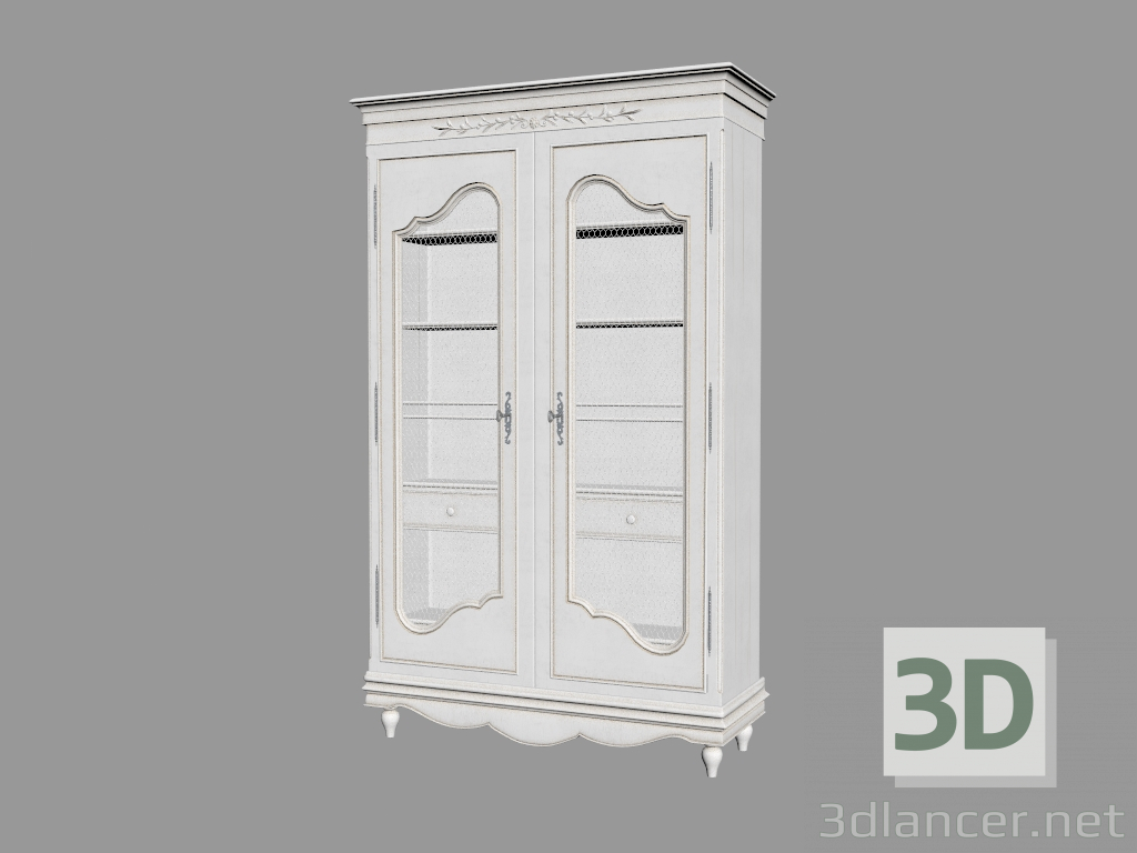 3D modeli Kitaplık - önizleme