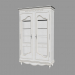 3d model Bookcase - preview