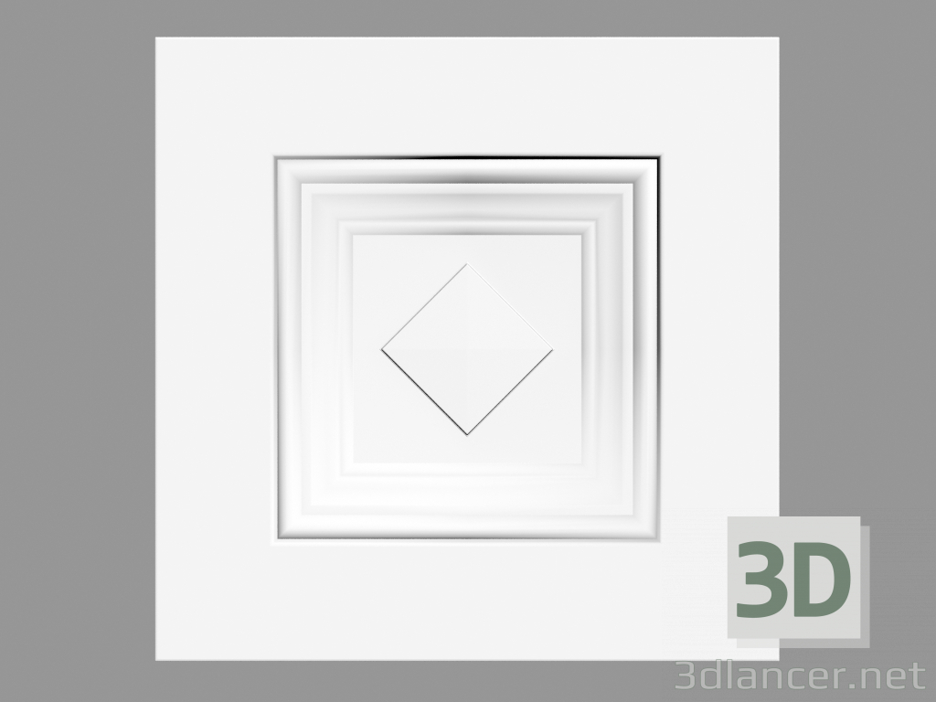 Modelo 3d Cubo (K16) - preview