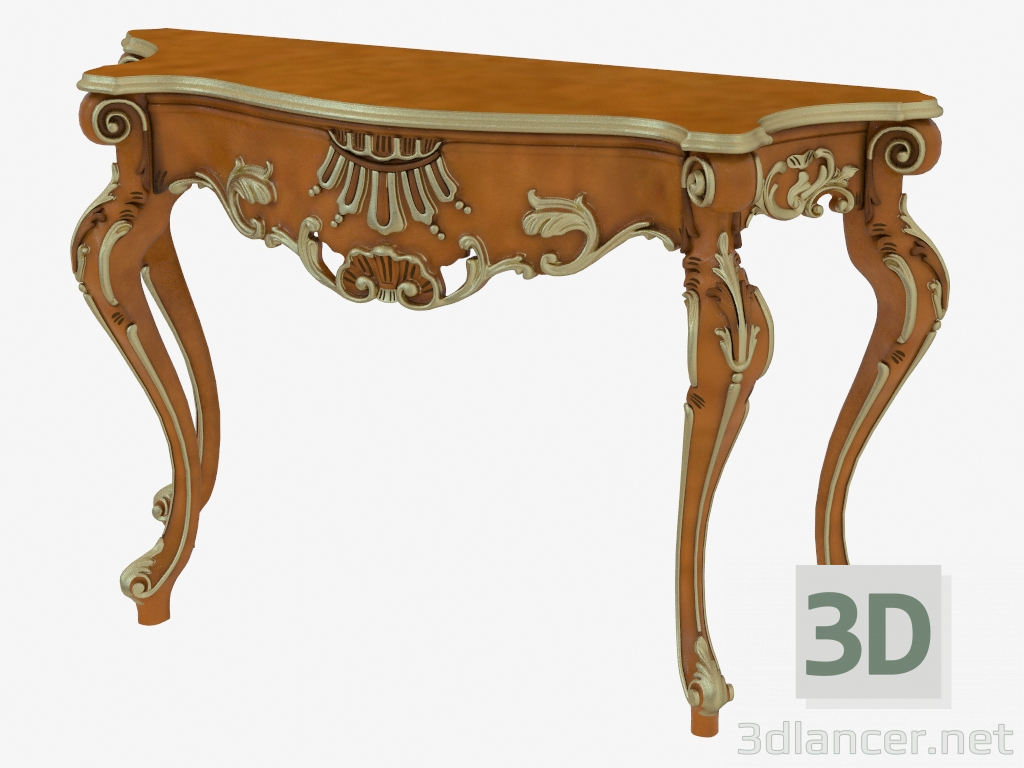 3d model Consola Casanova (12606) - vista previa