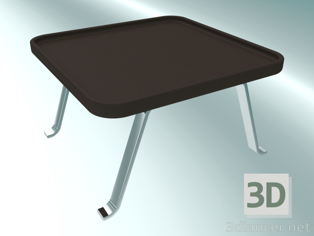 3d model Coffee table (S2, 600x350x600 mm) - preview