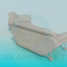 3D Modell Sofa und Sessel - Vorschau