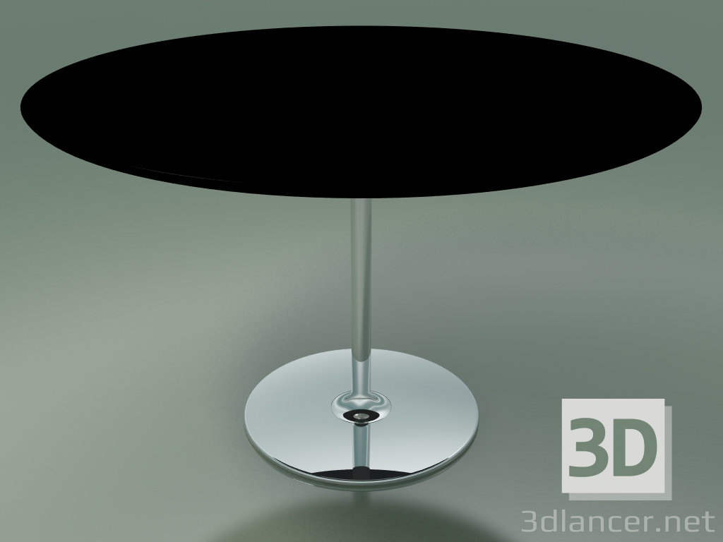 3d model Mesa redonda 0712 (H 74 - D 120 cm, F02, CRO) - vista previa