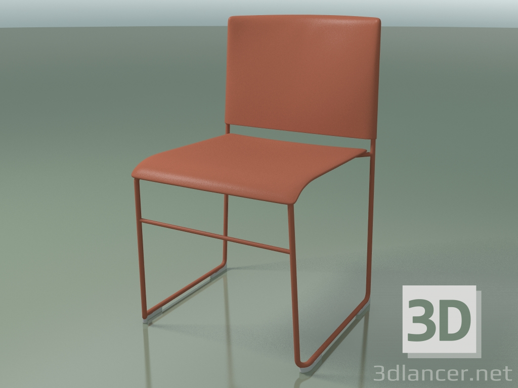 3d модель Стілець стекіруемие 6600 (polypropylene Rust, V63) – превью