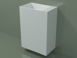 Lavabo suspendu (03UN36103, Glacier White C01, L 60, P 36, H 85 cm)