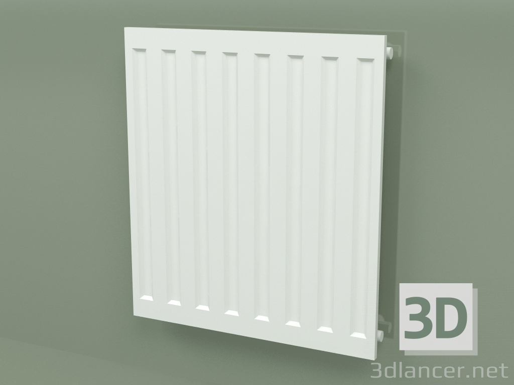 3d model Radiador de higiene (Н 10, 450x400 mm) - vista previa