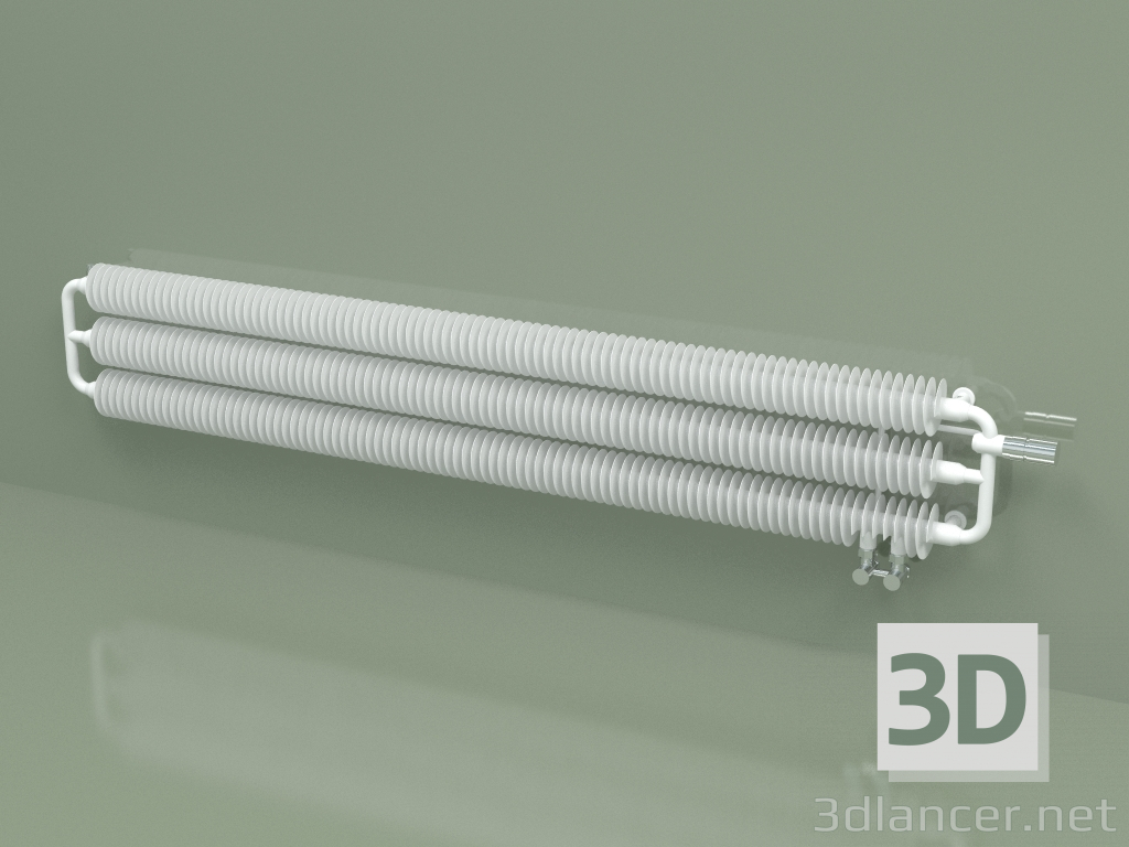 3d model Radiator Ribbon HWS (WGHWS029174-VP, 290х1740 mm) - preview