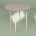 modèle 3D Table moyenne Spoutnik 80 cm (café) - preview