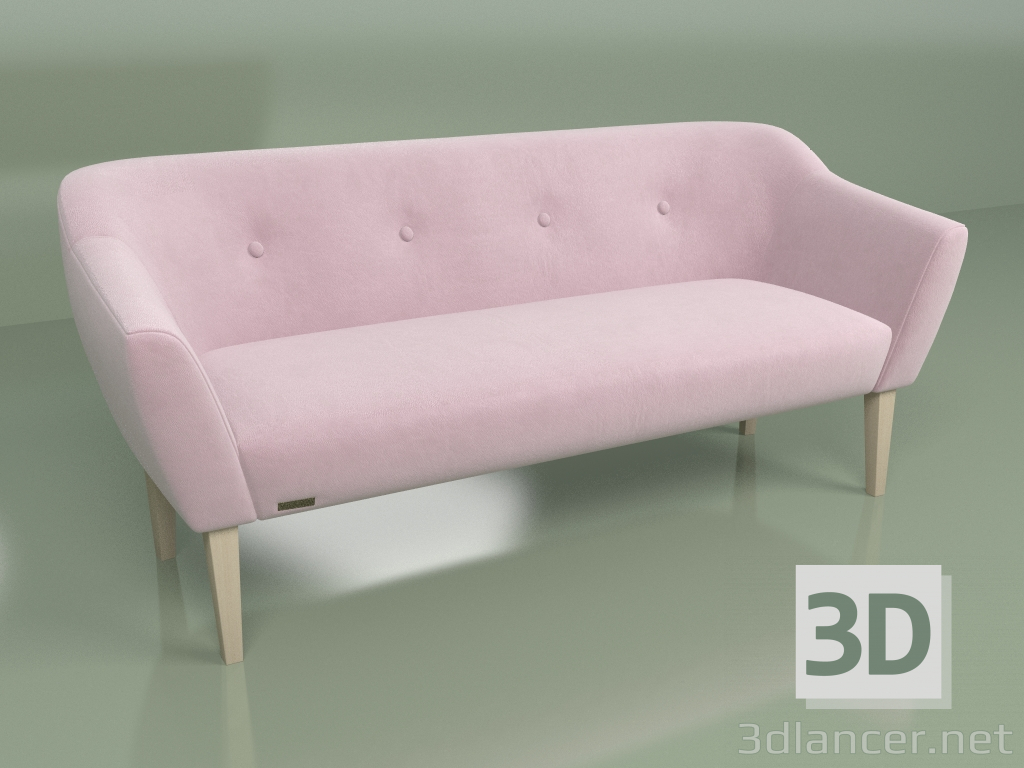 modèle 3D Canapé New York - preview