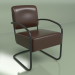 3d model Armchair Suite (brown) - preview