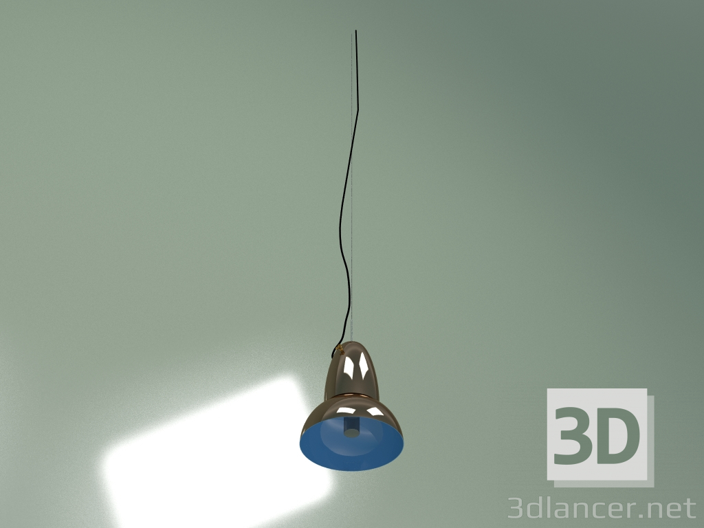 3D Modell Pendelleuchte Blossom Durchmesser 25 - Vorschau