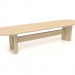 3d model Bench VK 02 (1600x400x350, wood white) - preview