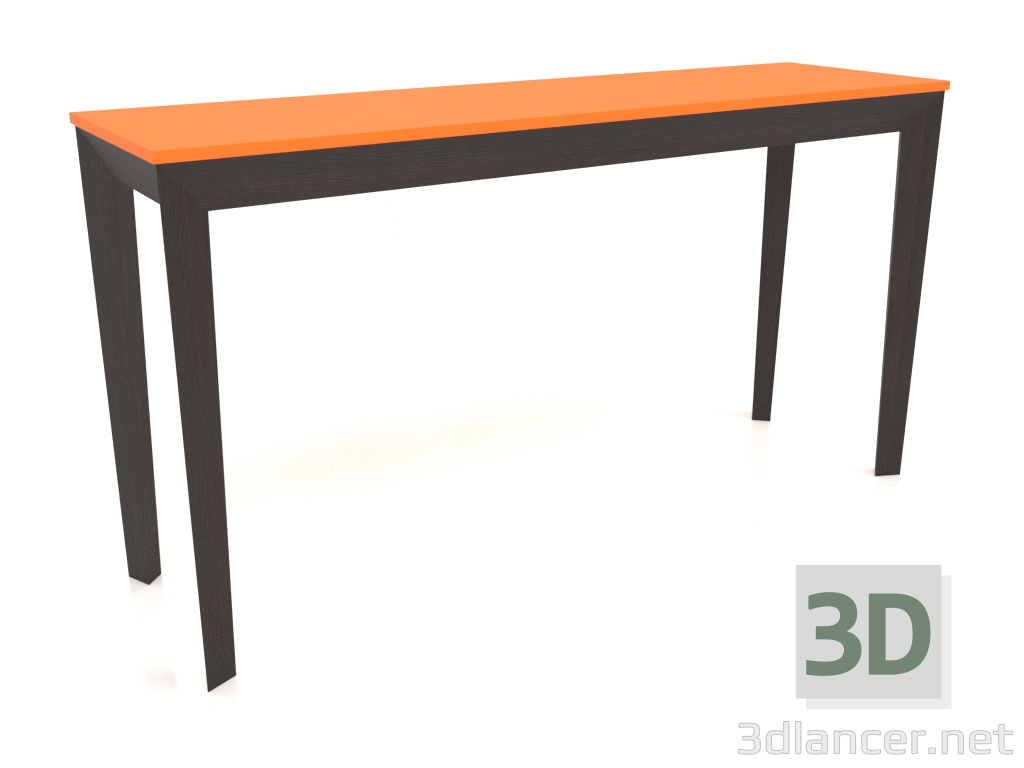 3D Modell Konsolentisch KT 15 (14) (1400x400x750) - Vorschau