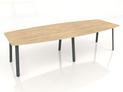 Conference table Ogi A PLF18 (2800x1100)