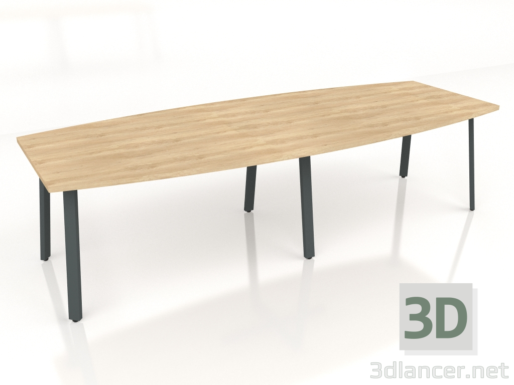 Modelo 3d Mesa de reunião Ogi A PLF18 (2800x1100) - preview