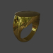 ANILLO-002 3D modelo Compro - render