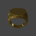 ANILLO-002 3D modelo Compro - render