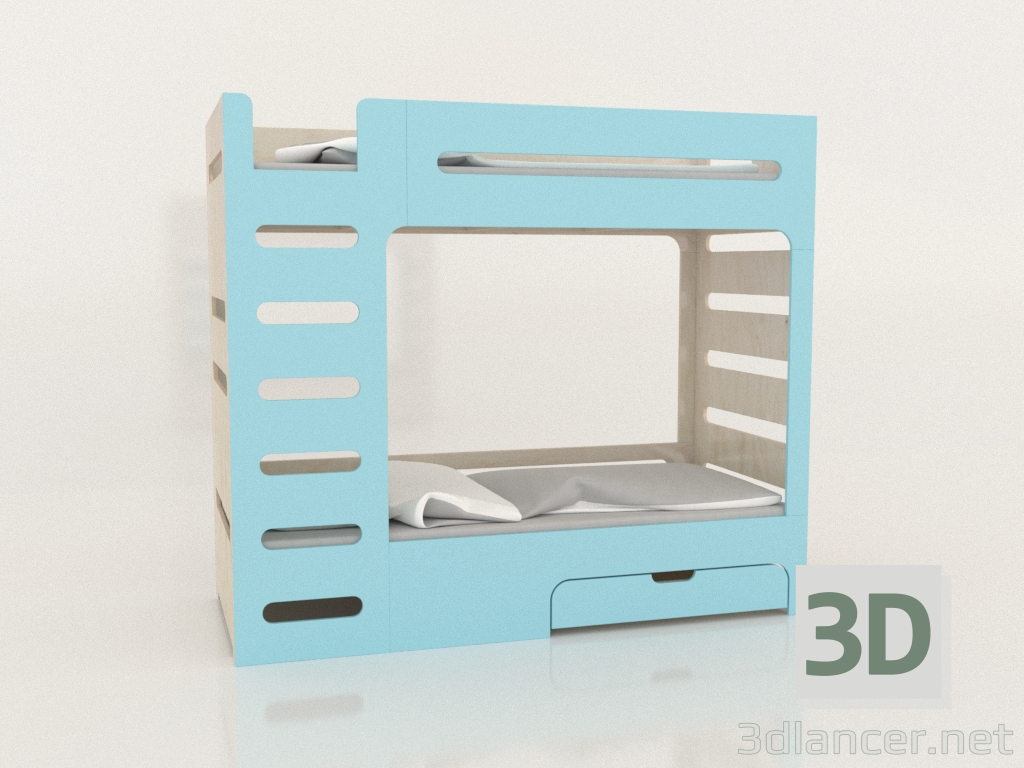 3d model Bunk bed MOVE EL (UBMEL2) - preview