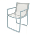 3d model Dining chair (Blue gray) - preview