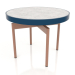 3d model Round coffee table Ø60 (Grey blue, DEKTON Kreta) - preview