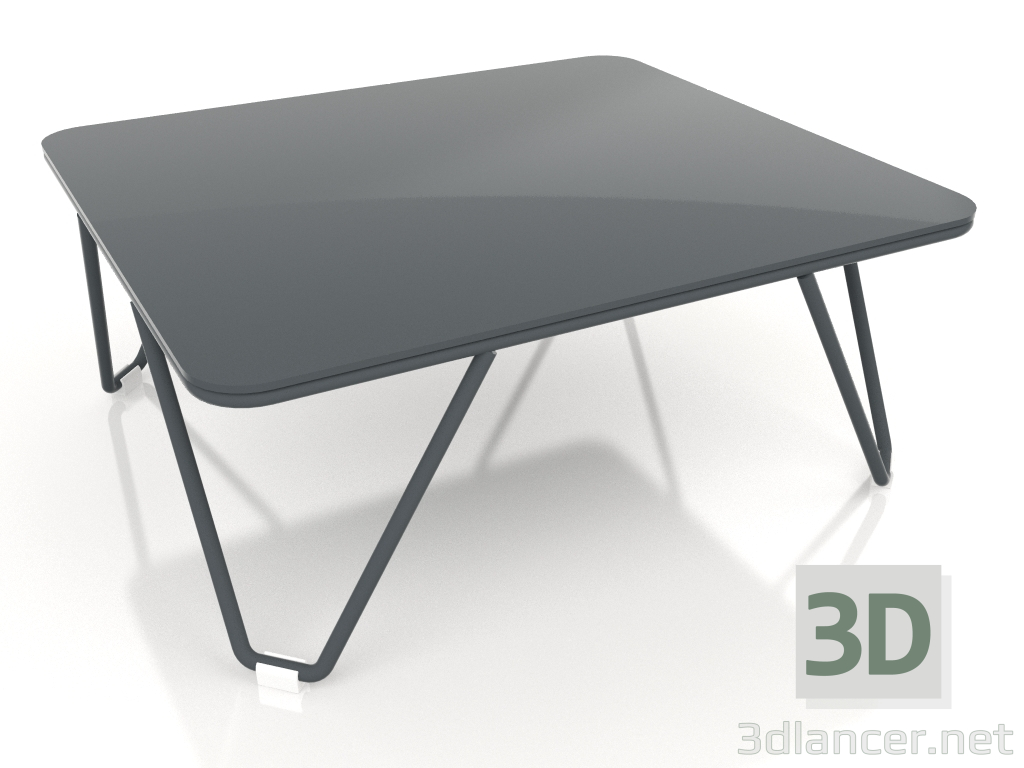 Modelo 3d Mesa lateral (Antracite) - preview