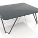 modèle 3D Table d'appoint (Anthracite) - preview