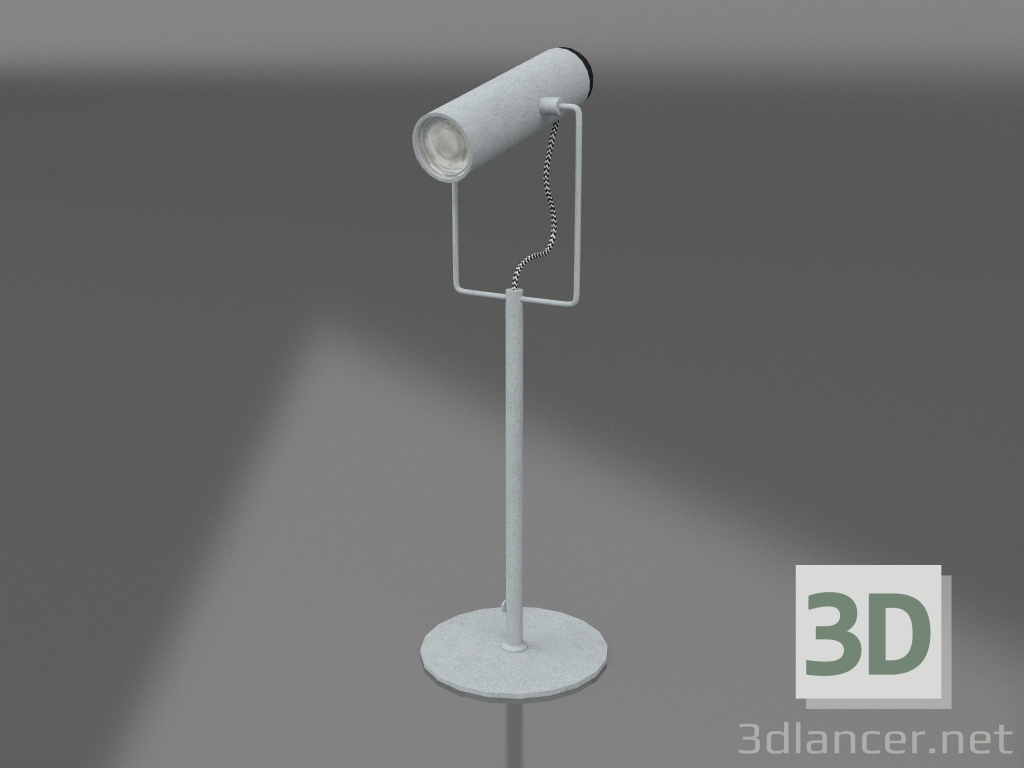 modèle 3D Lampe de table Marlon (galvanisée) - preview