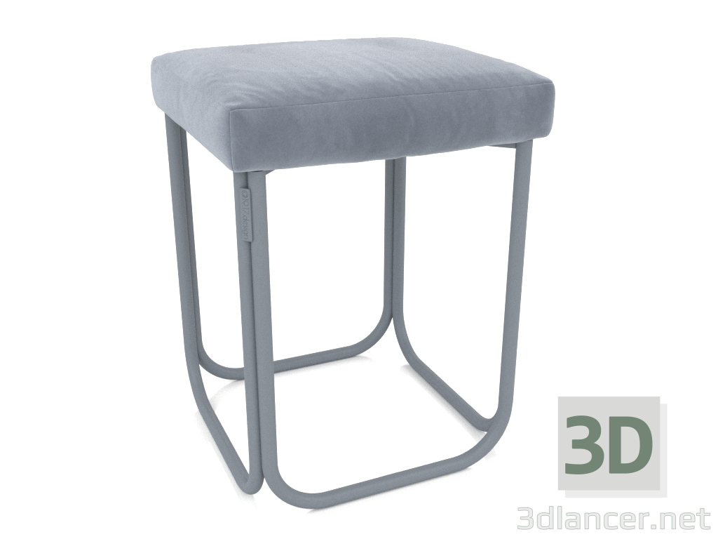 3d model Pouf Hubba (RAL 7031) - preview