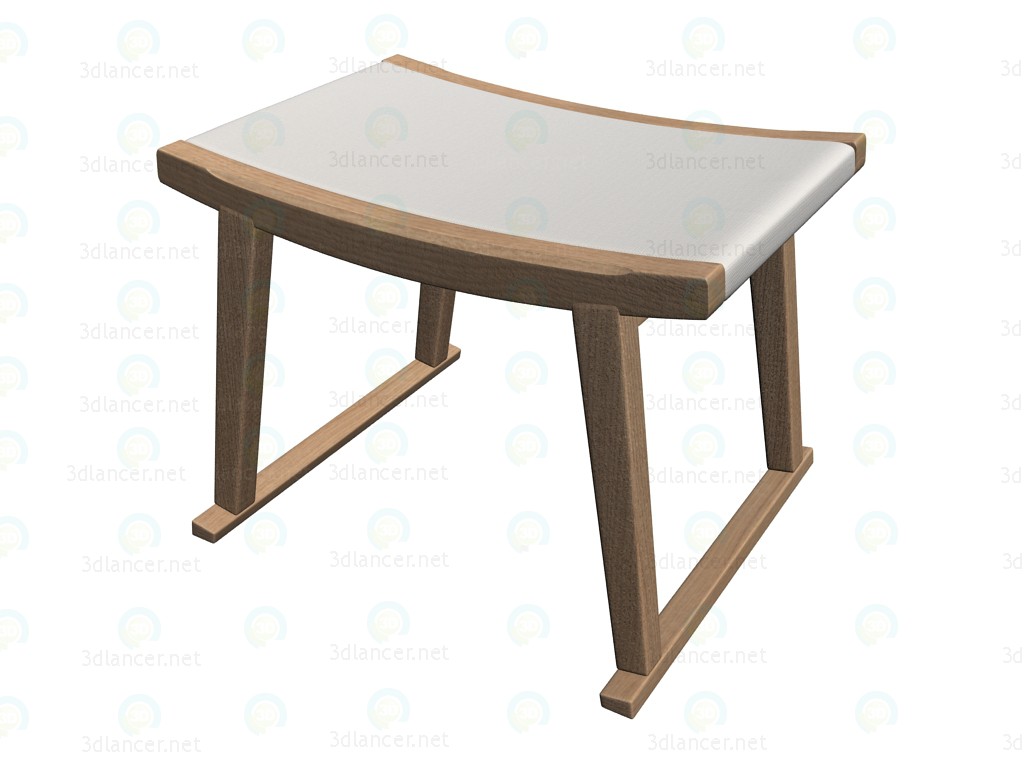 3d model Taburete ACP6 - vista previa