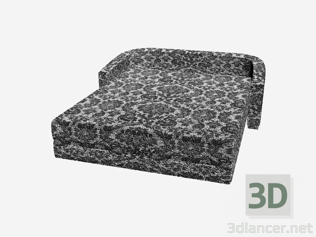 modello 3D Letto Amadeus - anteprima