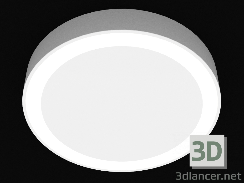 3d model Overhead Led Downlight (DL18549_01WW D310) - preview