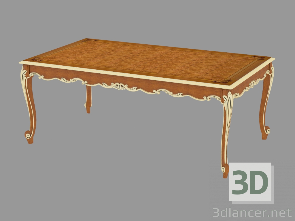 3d model Dining table Casanova (12139) - preview