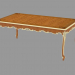 Modelo 3d Mesa de jantar Casanova (12139) - preview