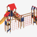 3d model Children's play complex (1404) - preview