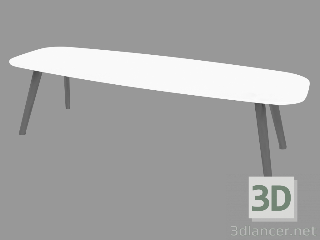 Modelo 3d Mesa de centro (laca 594 120x40x36) - preview